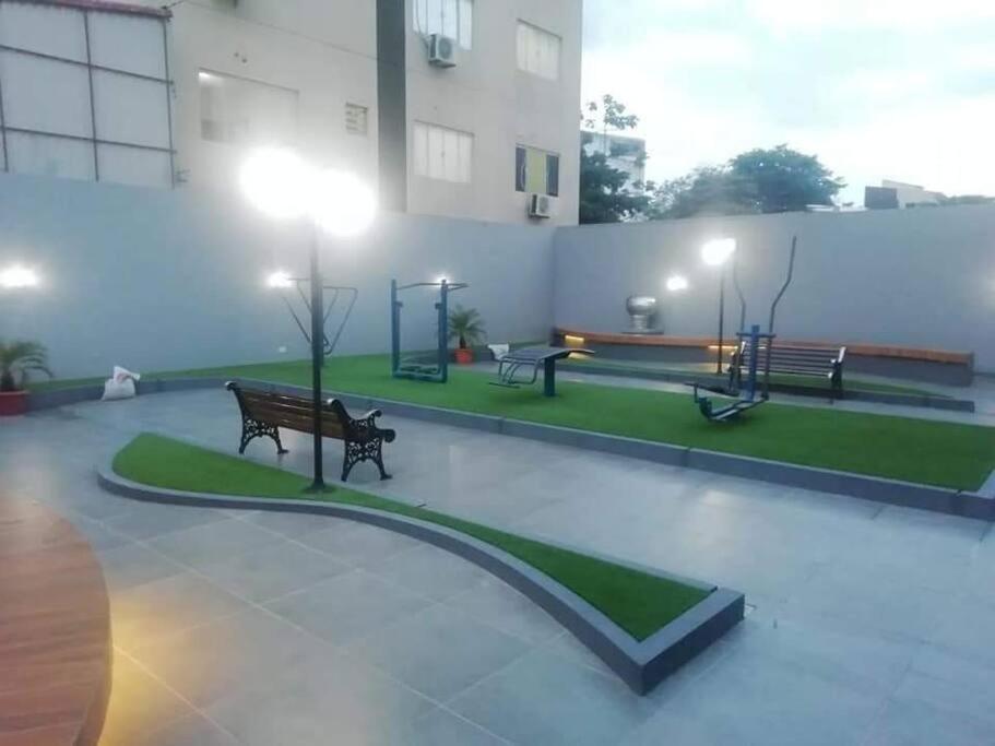 Apartmán Departamentoo Nuevo Amoblado Cerca A Uagrm, Con Excelente Vista Santa Cruz de La Sierra Exteriér fotografie