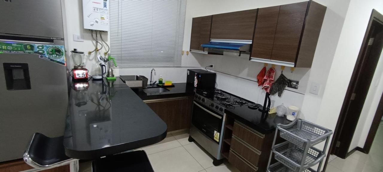 Apartmán Departamentoo Nuevo Amoblado Cerca A Uagrm, Con Excelente Vista Santa Cruz de La Sierra Exteriér fotografie