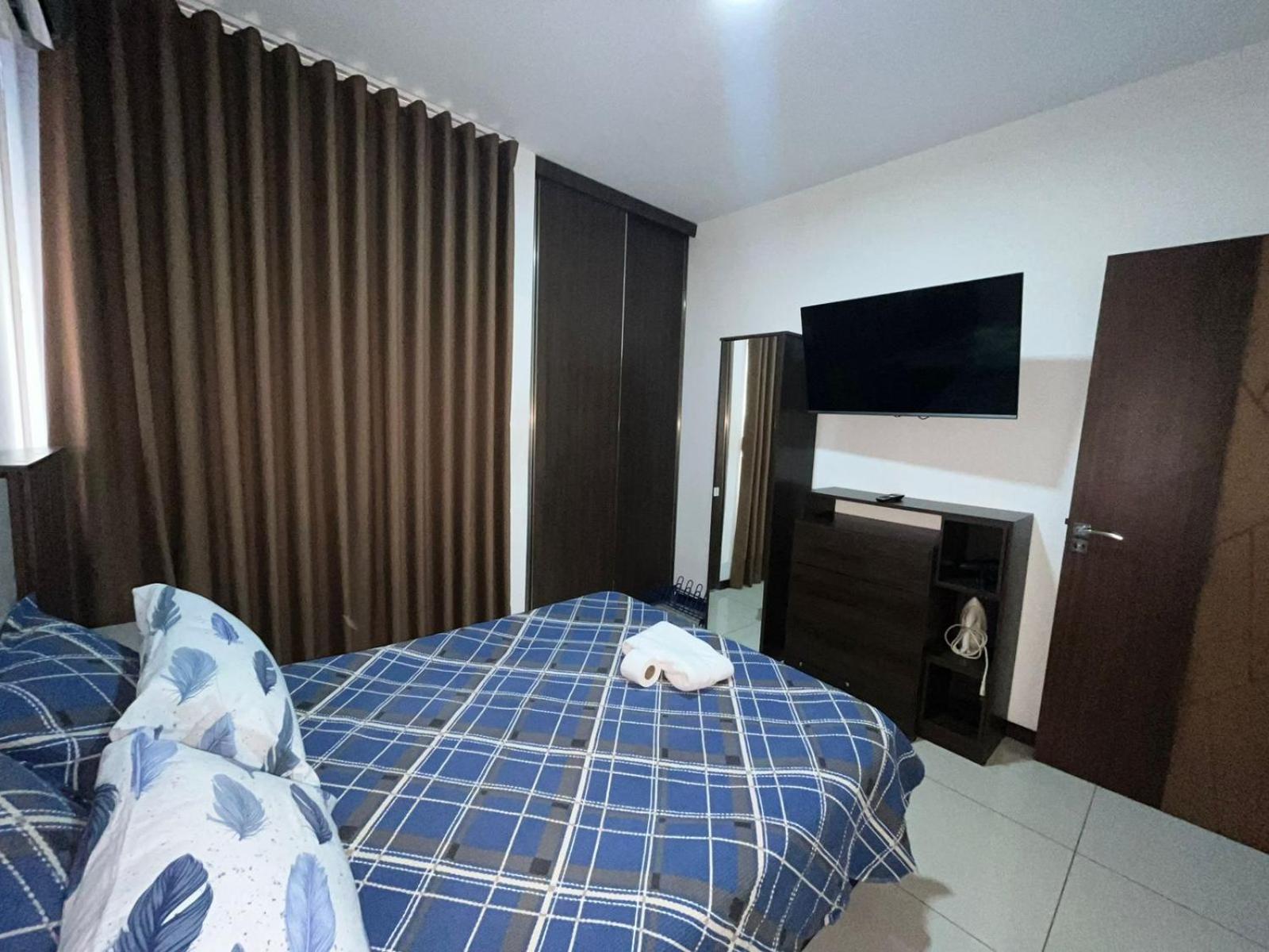 Apartmán Departamentoo Nuevo Amoblado Cerca A Uagrm, Con Excelente Vista Santa Cruz de La Sierra Exteriér fotografie