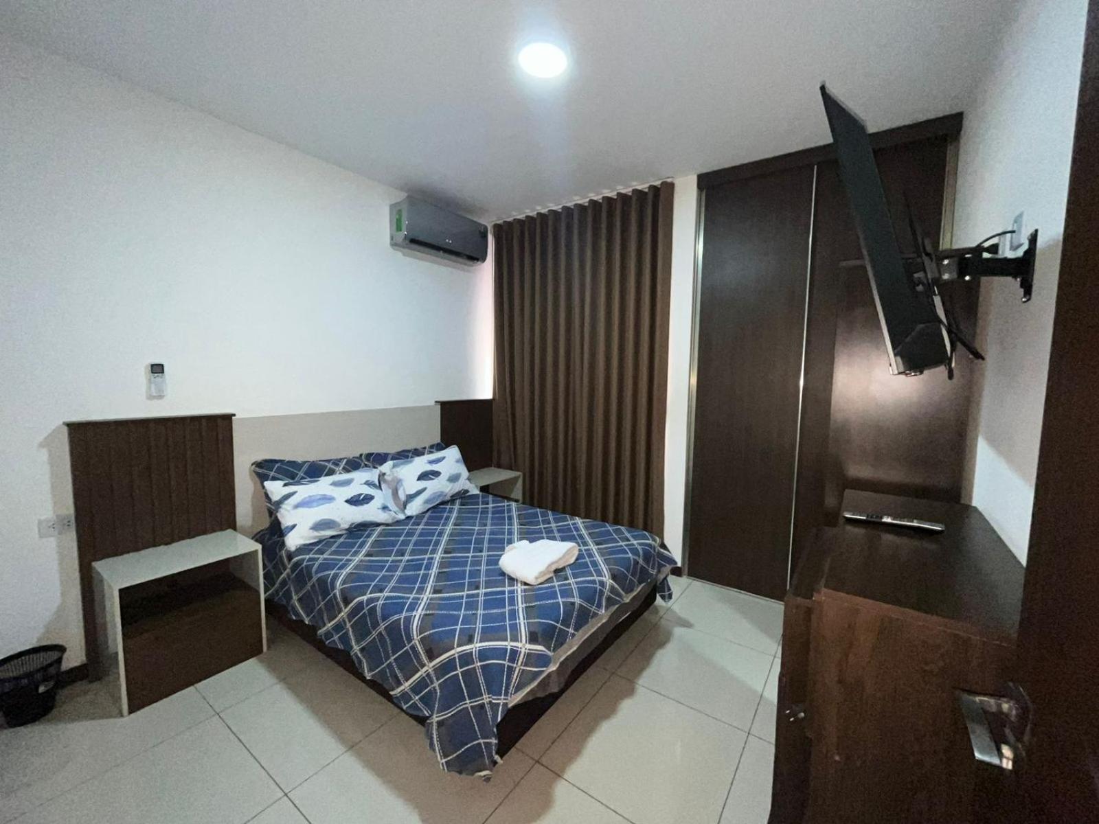Apartmán Departamentoo Nuevo Amoblado Cerca A Uagrm, Con Excelente Vista Santa Cruz de La Sierra Exteriér fotografie