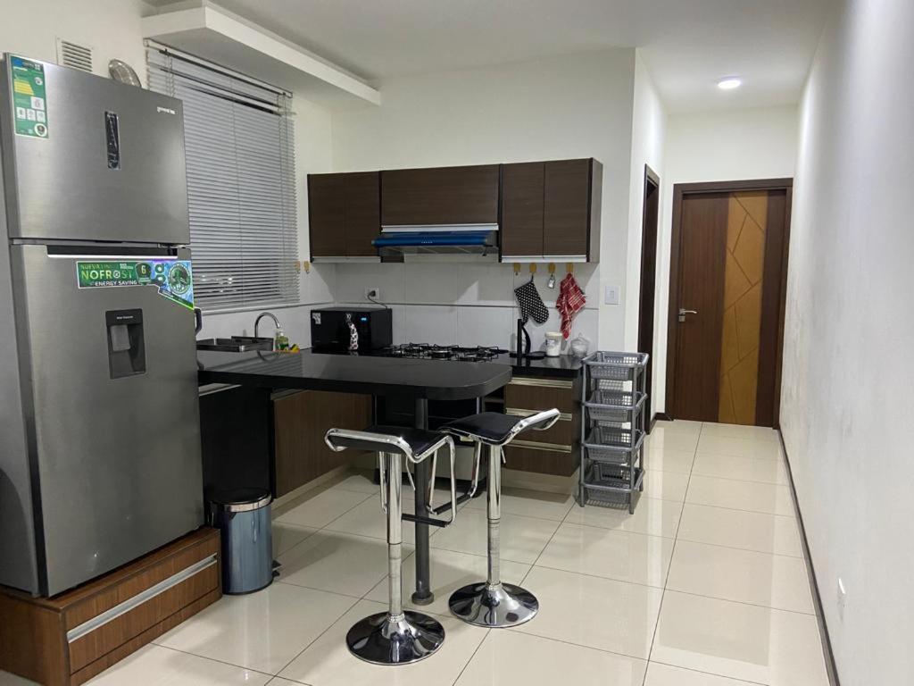 Apartmán Departamentoo Nuevo Amoblado Cerca A Uagrm, Con Excelente Vista Santa Cruz de La Sierra Exteriér fotografie